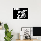 Poster Motivation de l'entraînement (Bureau à domicile)