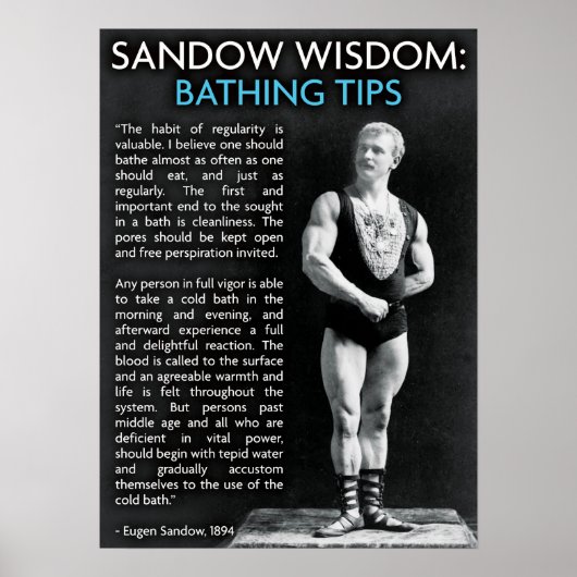 Poster Motivation de l'entraînement (Devant)