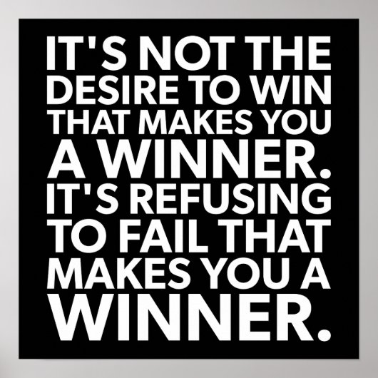 Poster Motivation de l'entraînement (Devant)