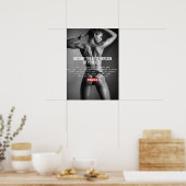 Poster Motivation de l'entraînement (Cuisine)