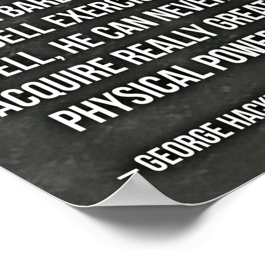 Poster Motivation de l'entraînement (Coin)