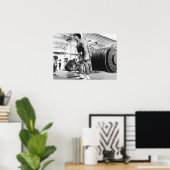 Poster Motivation de l'entraînement (Bureau à domicile)