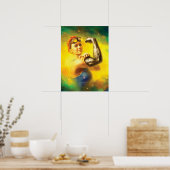 Poster Motivation de l'entraînement (Cuisine)