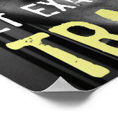 Poster Motivation de l'entraînement (Coin)