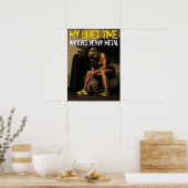 Poster Motivation de l'entraînement (Cuisine)