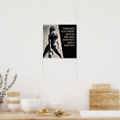 Poster Motivation de l'entraînement (Cuisine)