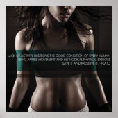 Poster Motivation de l'entraînement (Devant)