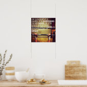 Poster Motivation de l'entraînement (Cuisine)