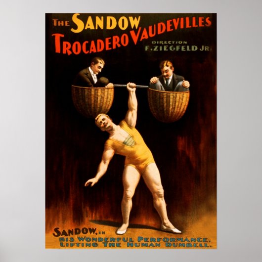 Poster Motivation de l'entraînement (Devant)