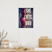 Poster Motivation de l'entraînement (Cuisine)