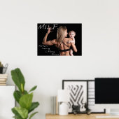 Poster Motivation de l'entraînement (Bureau à domicile)