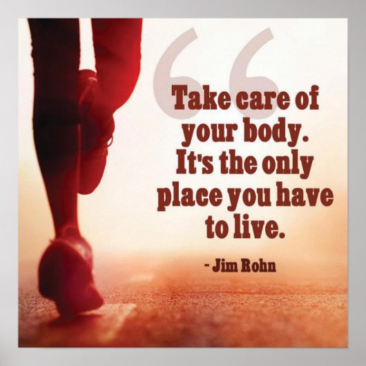 Poster Motivation de l'entraînement (Devant)