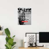 Poster Motivation de l'entraînement (Bureau à domicile)