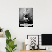 Poster Motivation de l'entraînement (Bureau à domicile)