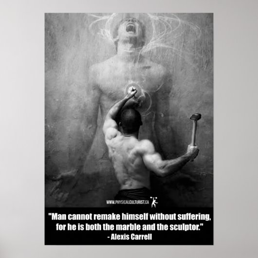 Poster Motivation de l'entraînement (Devant)