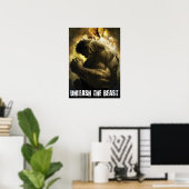 Poster Motivation de l'entraînement (Bureau à domicile)