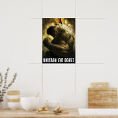 Poster Motivation de l'entraînement (Cuisine)