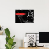 Poster Motivation de l'entraînement (Bureau à domicile)