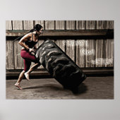 Poster Motivation de l'entraînement (Devant)