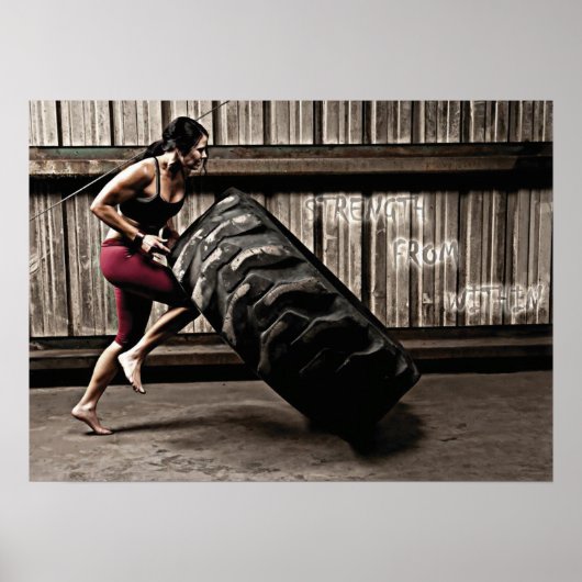 Poster Motivation de l'entraînement (Devant)