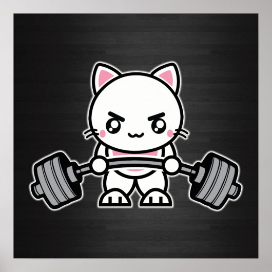 Poster Motivation de l'entraînement (Devant)