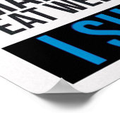 Poster Motivation de l'entraînement (Coin)