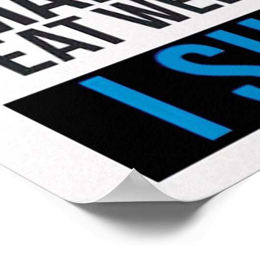 Poster Motivation de l'entraînement (Coin)