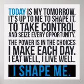 Poster Motivation de l'entraînement (Devant)