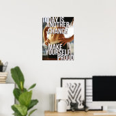 Poster Motivation de l'entraînement (Bureau à domicile)