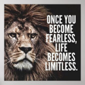 Poster Motivation de l'entraînement (Devant)