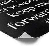 Poster Motivation de l'entraînement (Coin)