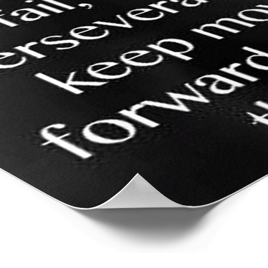 Poster Motivation de l'entraînement (Coin)