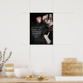 Poster Motivation de l'entraînement (Cuisine)