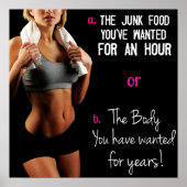 Poster Motivation de l'entraînement (Devant)