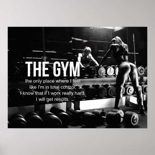 Poster Motivation de l'entraînement (Devant)