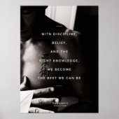 Poster Motivation de l'entraînement (Devant)