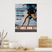 Poster Motivation de l'entraînement (Cuisine)