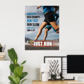Poster Motivation de l'entraînement (Bureau à domicile)