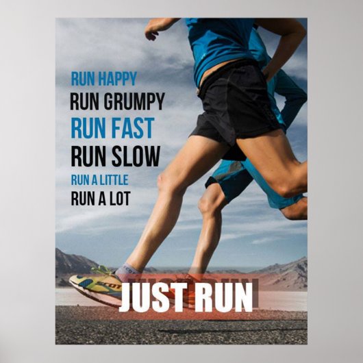 Poster Motivation de l'entraînement (Devant)