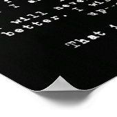 Poster Motivation de l'entraînement (Coin)