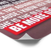 Poster Motivation de l'entraînement (Coin)