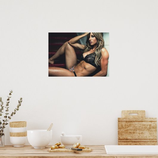 Poster Motivation de l'entraînement (Cuisine)