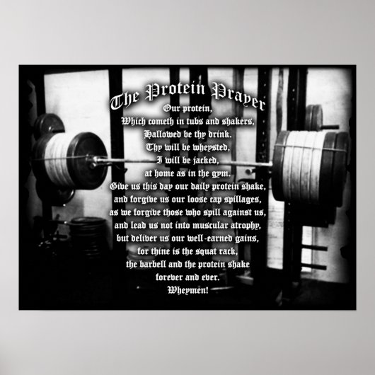 Poster Motivation de l'entraînement (Devant)