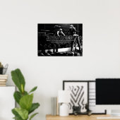 Poster Motivation de l'entraînement (Bureau à domicile)