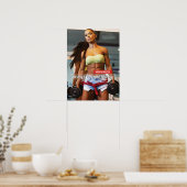 Poster Motivation de l'entraînement (Cuisine)