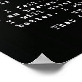 Poster Motivation de l'entraînement (Coin)