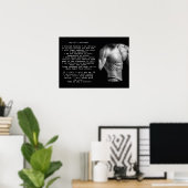 Poster Motivation de l'entraînement (Bureau à domicile)