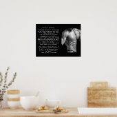 Poster Motivation de l'entraînement (Cuisine)