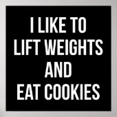 Poster Motivation de l'entraînement (Devant)