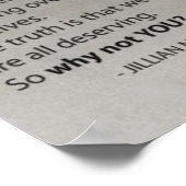 Poster Motivation de l'entraînement (Coin)